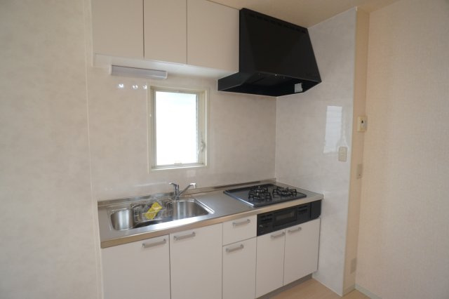 ルミエールＢ棟のキッチン