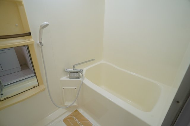 ルミエールＢ棟の浴室