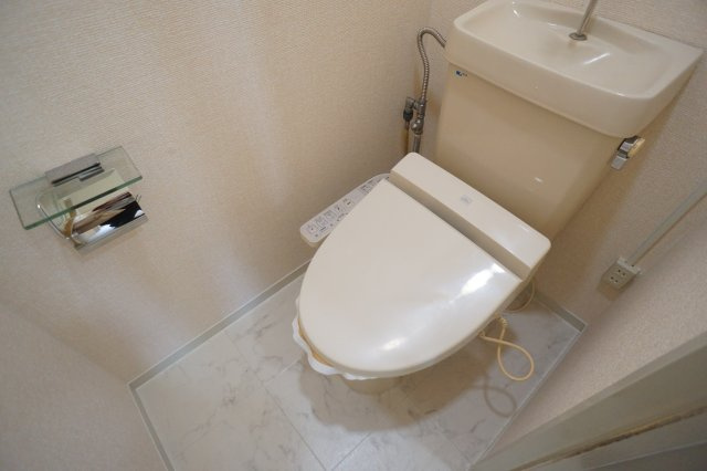 ルミエールＢ棟のトイレ