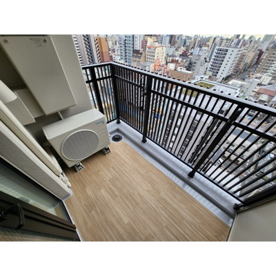 【バルコニー】 | コスモグラシア三ノ輪