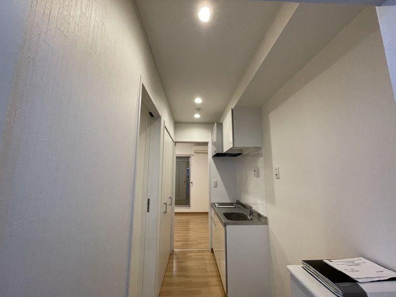 ALIVIE EAST新松戸のキッチン