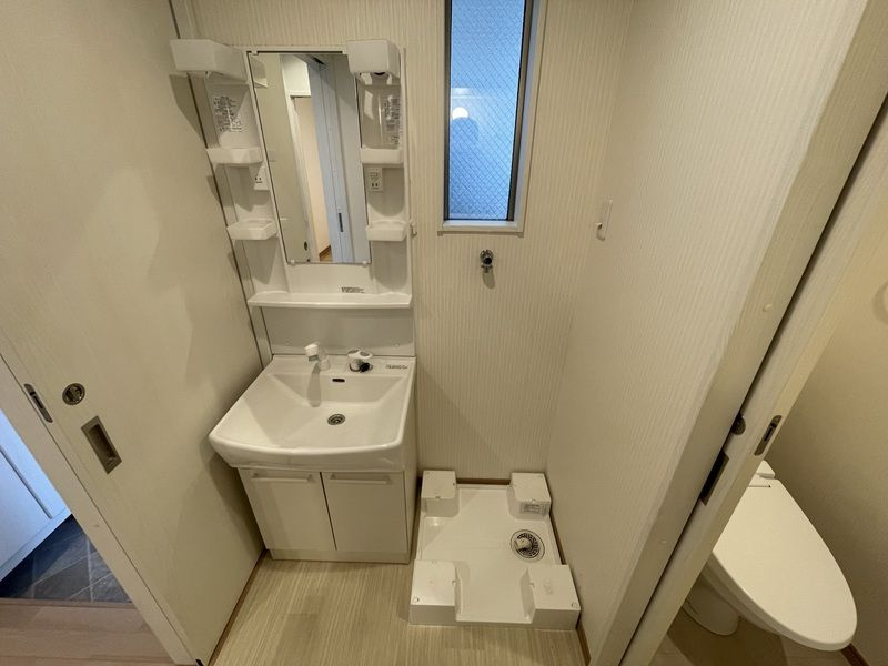 ALIVIE EAST新松戸の独立洗面台