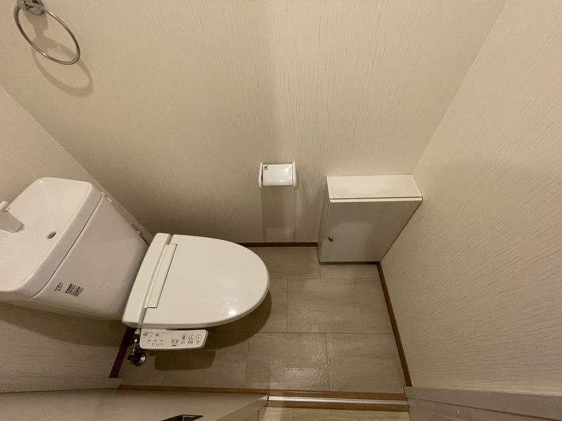 ALIVIE EAST新松戸のトイレ