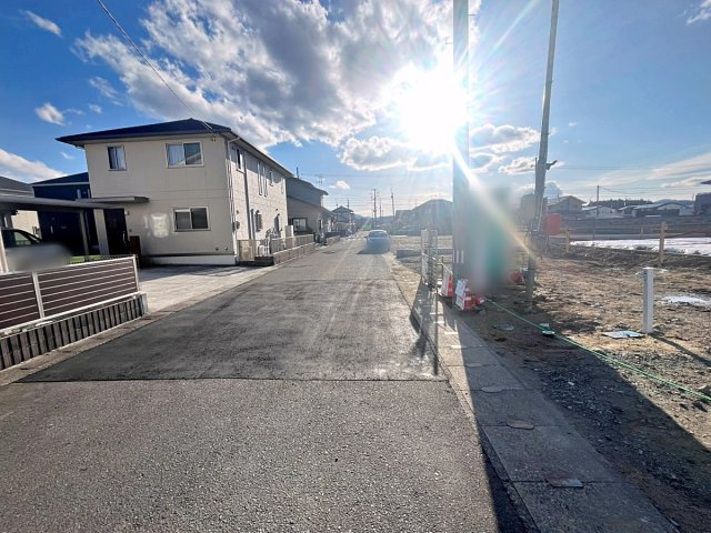 新築戸建・新築建売　南相馬市鹿島区西町第4　鹿島小・鹿島中のキッチン