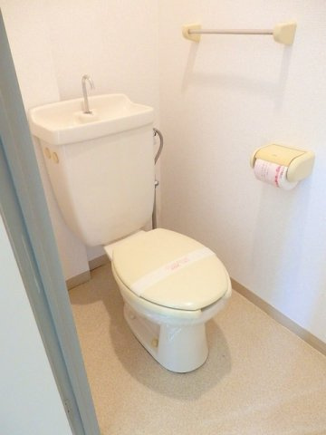 ニューシティ松田のトイレ|トイレもきれいです