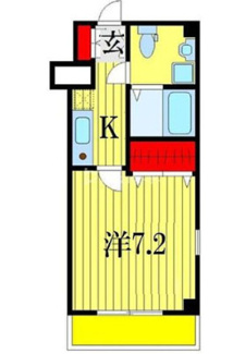 【間取り】 | ルミエール幕張I
