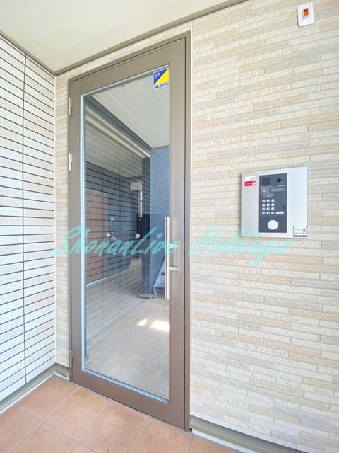 藤沢市湘南台５丁目のアパートのセキュリティ