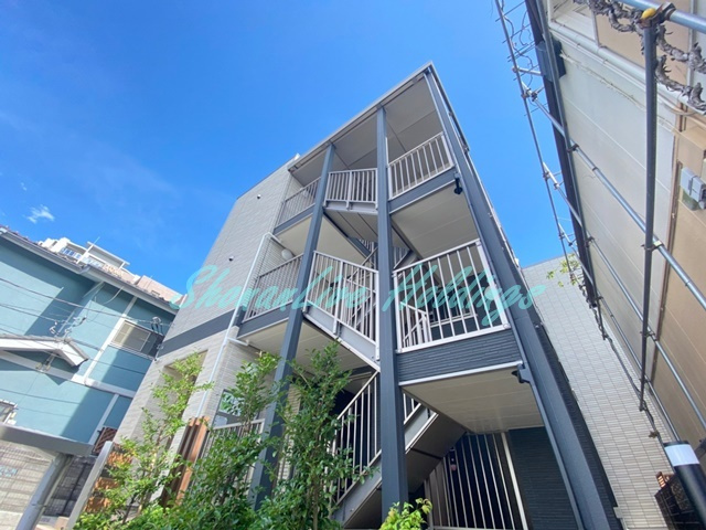 藤沢市湘南台５丁目のアパートの外観