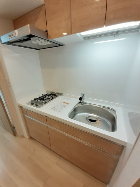 藤沢市湘南台５丁目のアパートのキッチン