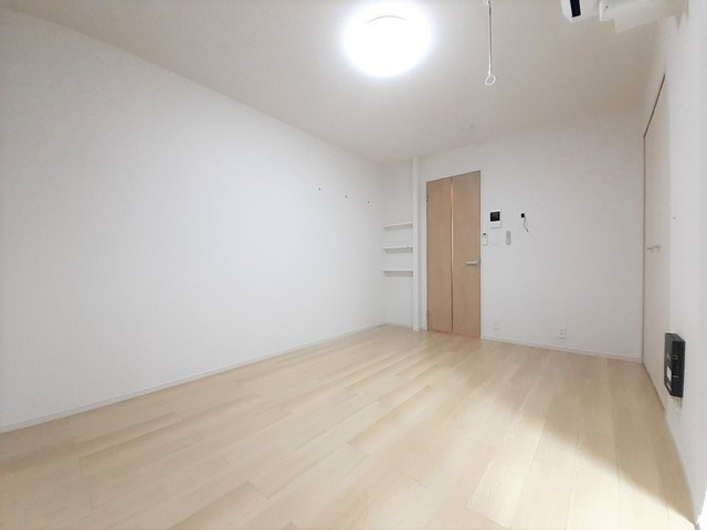 藤沢市湘南台５丁目のアパートの寝室