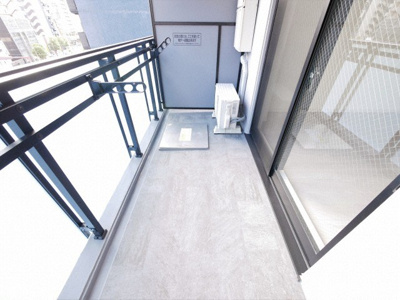 【バルコニー】 | S-RESIDENCE天満Gracis