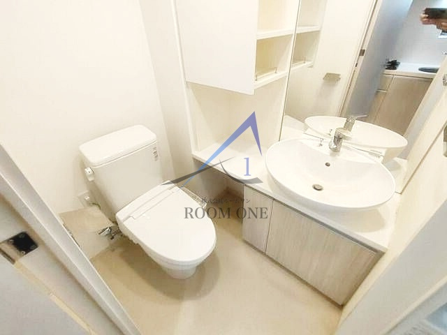 グロース錦糸町ミルーナヒルズの洗面所|洗面台です。