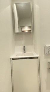 オルタンシア大宮の独立洗面台