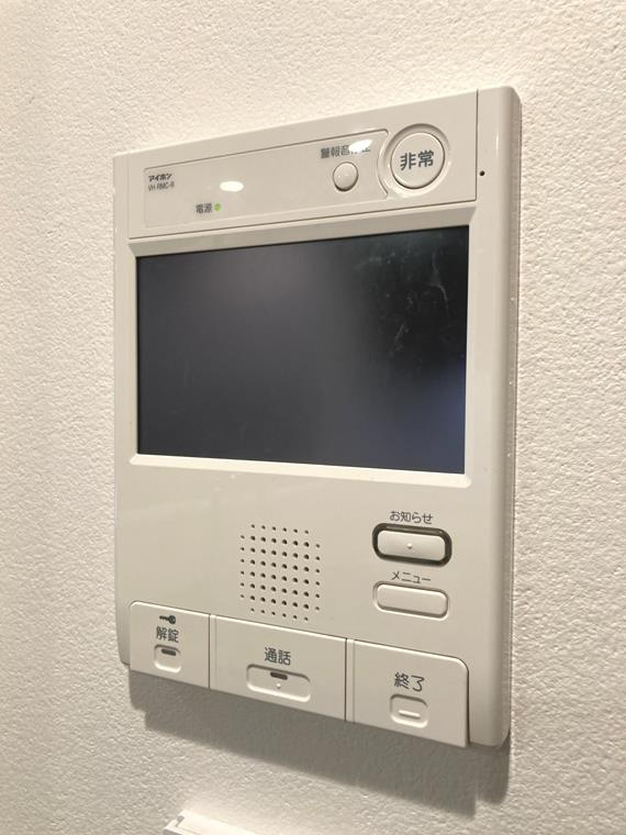 グランドメゾン桜新町のセキュリティ