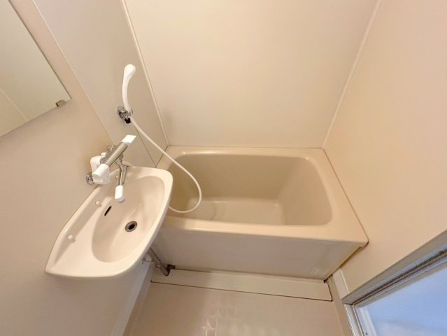 いほりコーポの浴室