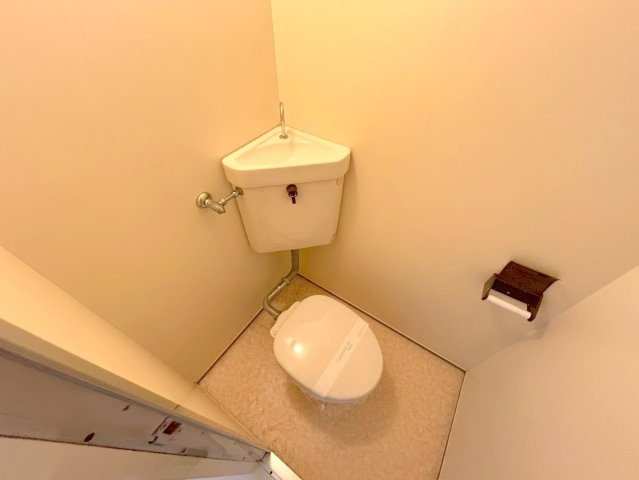 いほりコーポのトイレ