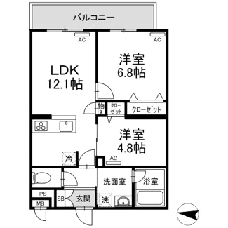 【間取り】 | Cozy Court 大泉学園