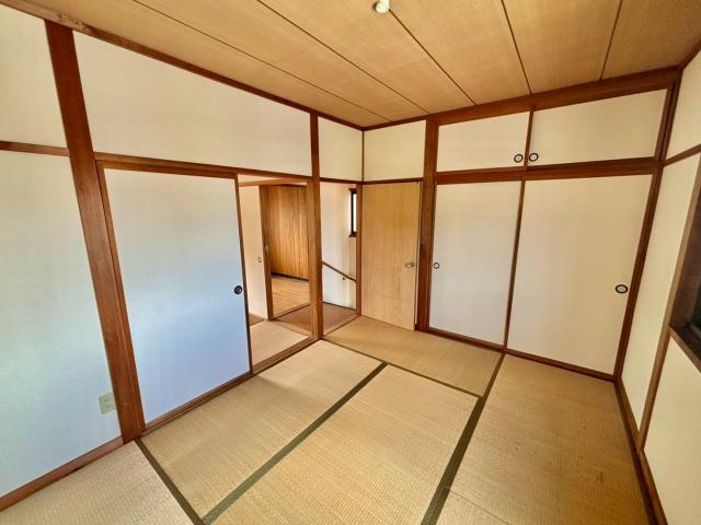 西河野貸家北の和室