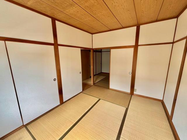 西河野貸家北の和室