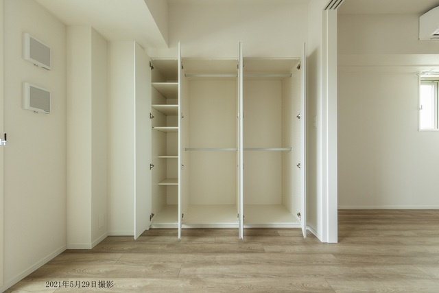 パークアクシス本所・親水公園の収納|※写真は同タイプ住戸です。