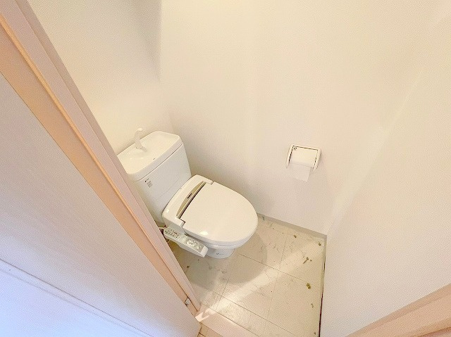 ヴェローノ新大阪北のトイレ