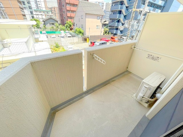 ヴェローノ新大阪北のバルコニー