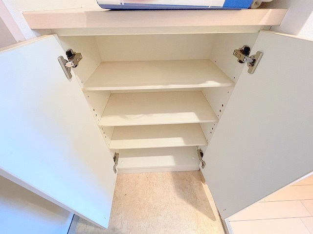 ヴェローノ新大阪北の収納