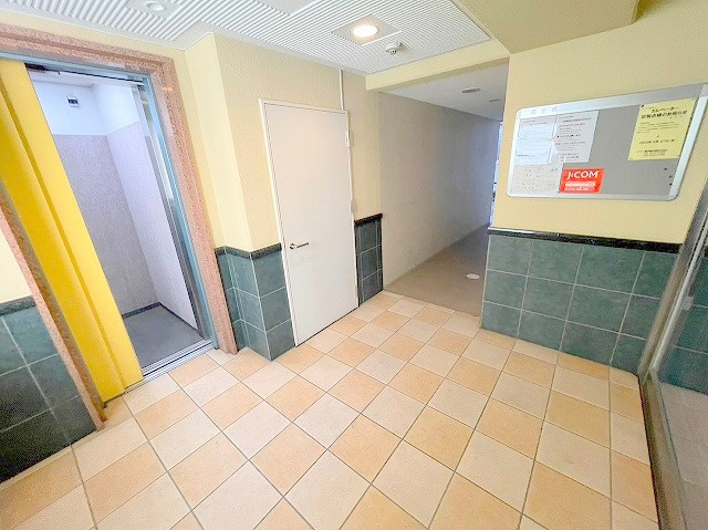 ヴェローノ新大阪北のロビー