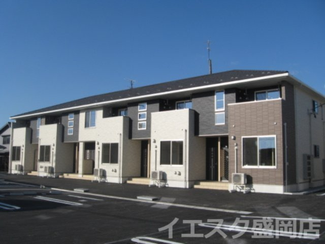 グランディールの外観