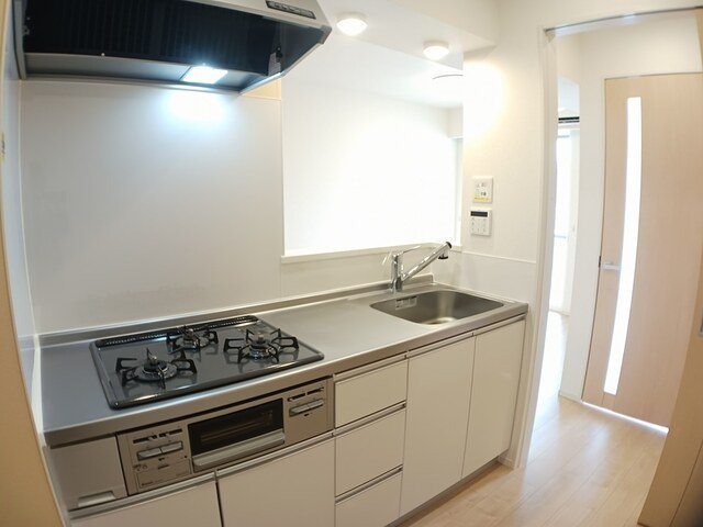 グランディールのキッチン