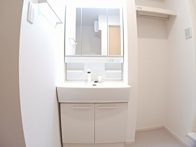 グランディールの洗面所