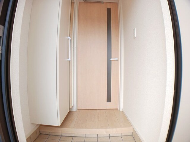 グランディールの玄関