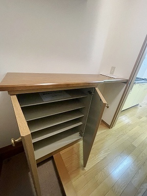 スターヴァレイサンクの収納