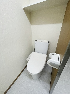 スターヴァレイサンクのトイレ