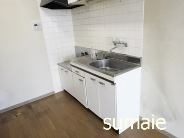 荒川区西日暮里２丁目の賃貸マンションのキッチン|2口ガスコンロ設置可能☆