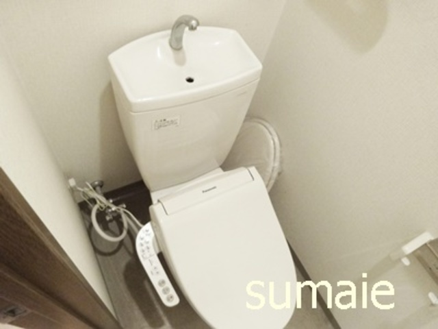 荒川区西日暮里２丁目の賃貸マンションのトイレ|トイレです☆