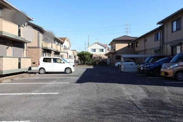 コンフォール・オリエの駐車場|駐車場