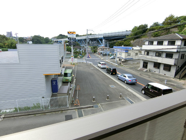 ベルリード塩屋北の展望
