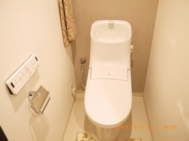 【トイレ】 | 角一サンハイツ神谷 | イメージ画像となります。実際とは異なりますので、ご注意ください！