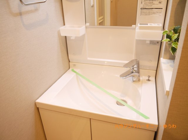 【独立洗面台】 | 角一サンハイツ神谷 | イメージ画像となります。実際とは異なりますので、ご注意ください！