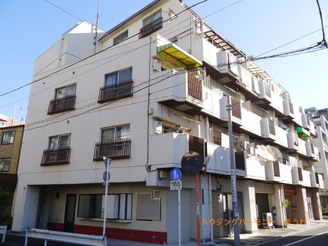 【外観】 | 角一サンハイツ神谷 | 住む人を映し出す洗練された佇まいは、いつまでも輝き続けながらいつしか街の風景に溶け込んでいきます。