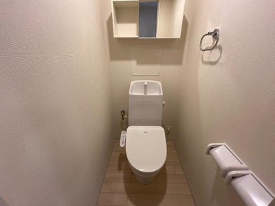 【トイレ】 | ビオルネ　奏(VIE.ORNER～KANADE～) | シャワー付トイレ