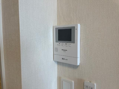 【セキュリティ】 | ビオルネ　奏(VIE.ORNER～KANADE～) | カメラ付インターホン