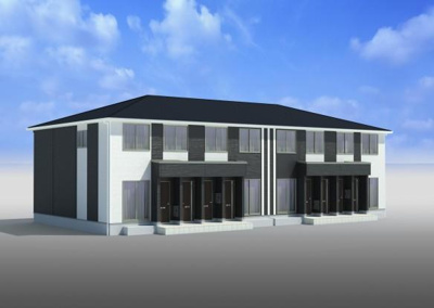 【外観】 | ビオルネ　奏(VIE.ORNER～KANADE～) | 外観写真（昼）