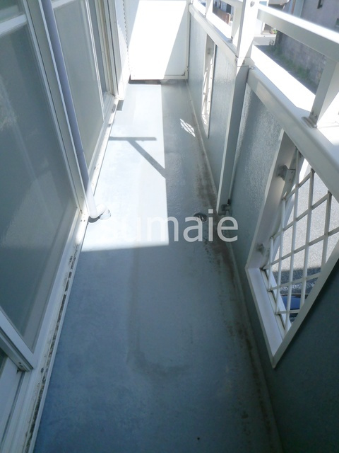 須賀コーポのバルコニー|バルコニーです。