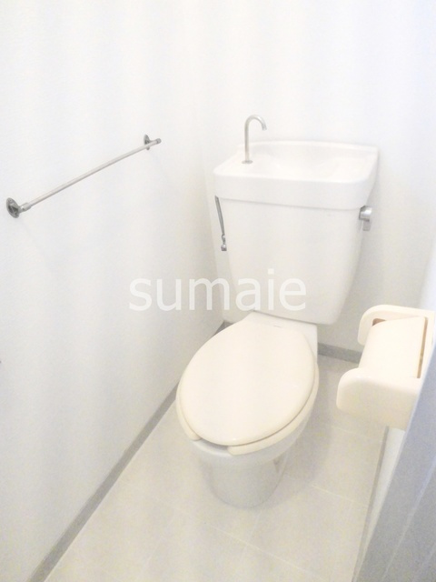須賀コーポのトイレ|トイレです。