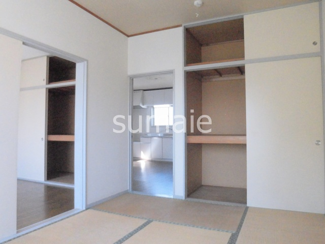 須賀コーポの寝室|室内です。