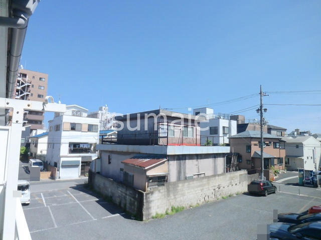 須賀コーポの展望|窓からの景色です。
