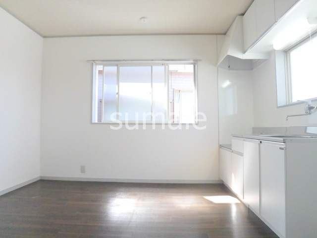 須賀コーポの居間・リビング|室内です。