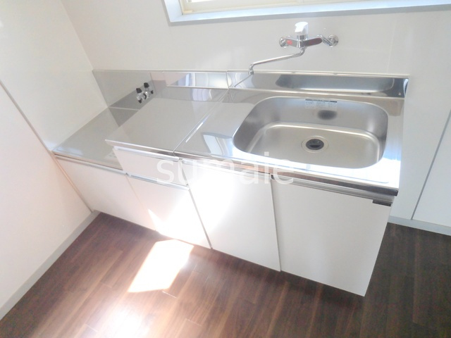 須賀コーポのキッチン|キッチンです。